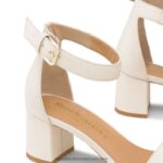 ⁦ittakest اثنين من صندل كعب 8840R121 عاج نحيف Russell And Bromley⁩ - الصورة ⁦4⁩