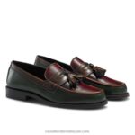 ⁦keeble 4 كلية متعطل شرابة 8840R555 متعدد رجال Russell And Bromley⁩ - الصورة ⁦2⁩