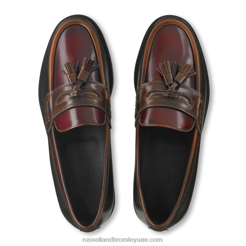 ⁦keeble 4 كلية متعطل شرابة 8840R555 متعدد رجال Russell And Bromley⁩ - الصورة ⁦3⁩