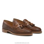 ⁦keeble 4 كلية متعطل شرابة 8840R573 بني رجال Russell And Bromley⁩ - الصورة ⁦2⁩