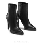 ⁦Livingitup منصة خنجر التمهيد 8840R314 أسود نحيف Russell And Bromley⁩ - الصورة ⁦2⁩