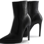 ⁦Livingitup منصة خنجر التمهيد 8840R314 أسود نحيف Russell And Bromley⁩ - الصورة ⁦3⁩