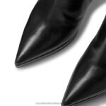 ⁦Livingitup منصة خنجر التمهيد 8840R314 أسود نحيف Russell And Bromley⁩ - الصورة ⁦4⁩