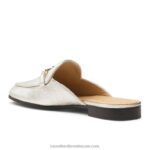 ⁦Loafermule عارية الذراعين متعطل 8840R235 ذهب نحيف Russell And Bromley⁩ - الصورة ⁦4⁩