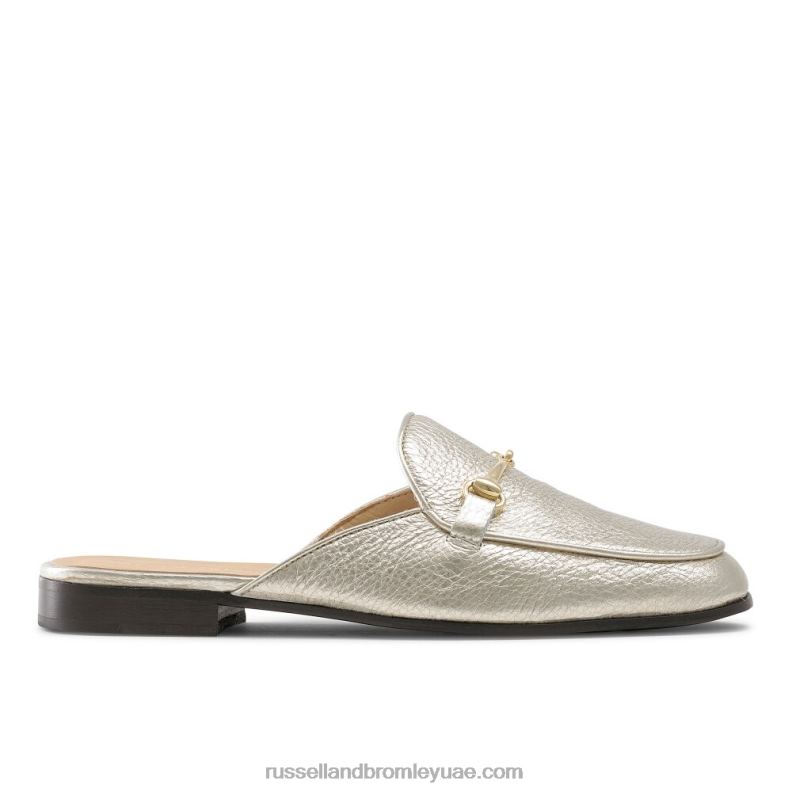 loafermule_d8b9d8a7d8b1d98ad8a9_d8a7d984d8b0d8b1d8a7d8b9d98ad986_d985d8aad8b9d8b7d984_8840r235_d8b0d987d8a8_d986d8add98ad981_russe.jpg Loafermule عارية الذراعين متعطل 8840R235 ذهب نحيف Russell And Bromley - الصورة 1