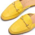 ⁦Loafermule عارية الذراعين متعطل 8840R238 أصفر نحيف Russell And Bromley⁩ - الصورة ⁦4⁩