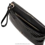 ⁦loopy مخلب مغلف كبير الحجم 8840R774 أسودRussell And Bromley⁩ - الصورة ⁦3⁩