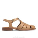 lucca فتح ظهر الصياد 8840R247 تان نحيف Russell And Bromley