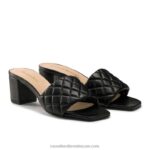 ⁦quiltbloc مبطن كتلة بغل 8840R141 أسود نحيف Russell And Bromley⁩ - الصورة ⁦2⁩