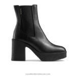 rhiannon كريب منصة تشيلسي التمهيد 8840R311 أسود نحيف Russell And Bromley