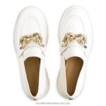 ⁦Ringo حلقة متعطل الثقيلة 8840R199 أبيض نحيف Russell And Bromley⁩ - الصورة ⁦3⁩