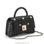 ⁦rockonrocks مسمار رفرف الكتف 8840R746 أسودRussell And Bromley⁩ - الصورة ⁦2⁩
