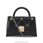 rockonrocks مسمار رفرف الكتف 8840R746 أسودRussell And Bromley