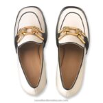 ⁦runtheworld منصة متعطل 8840R108 أبيض نحيف Russell And Bromley⁩ - الصورة ⁦3⁩
