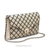 ⁦seawalk سلسلة كبيرة crossbody 8840R701 اللون البيجRussell And Bromley⁩ - الصورة ⁦2⁩