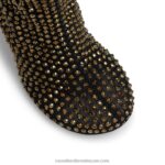 ⁦stargaze جولة اصبع القدم التمهيد جورب 8840R316 أسود نحيف Russell And Bromley⁩ - الصورة ⁦4⁩