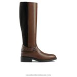 Stormfront dryleks طويل ركوب التمهيد 8840R357 تان نحيف Russell And Bromley