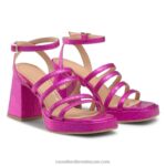 ⁦yeahbaby منصة كعب متوهج 8840R183 لون القرنفل نحيف Russell And Bromley⁩ - الصورة ⁦2⁩