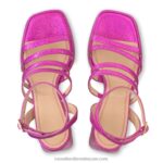 ⁦yeahbaby منصة كعب متوهج 8840R183 لون القرنفل نحيف Russell And Bromley⁩ - الصورة ⁦3⁩