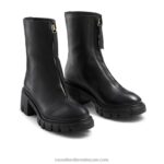 ⁦zipabout التمهيد مكتنزة الجبهة الرمز البريدي 8840R293 أسود نحيف Russell And Bromley⁩ - الصورة ⁦2⁩