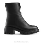 zipabout التمهيد مكتنزة الجبهة الرمز البريدي 8840R293 أسود نحيف Russell And Bromley
