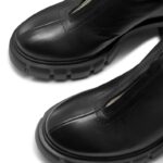 ⁦zipabout التمهيد مكتنزة الجبهة الرمز البريدي 8840R293 أسود نحيف Russell And Bromley⁩ - الصورة ⁦3⁩